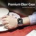 Compatible with Apple Watch Band with Case 42mm 44mm for Women, CTYBB Rhinestone Metal Jewelry Wristband Strap Replacement for iWatch Bracelet Series 4/3 / 2/1, Gold