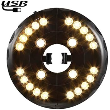 Outdoor Heyma Patio Umbrella Light Cordless Led Lights With 3 Brightness Modes Camping Tent Battery Operated