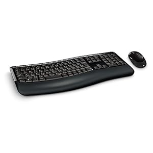 マイクロソフト [人間工学]?ワイヤレス キーボード+マウス Wireless Comfort Desktop 5000 CSD-00028