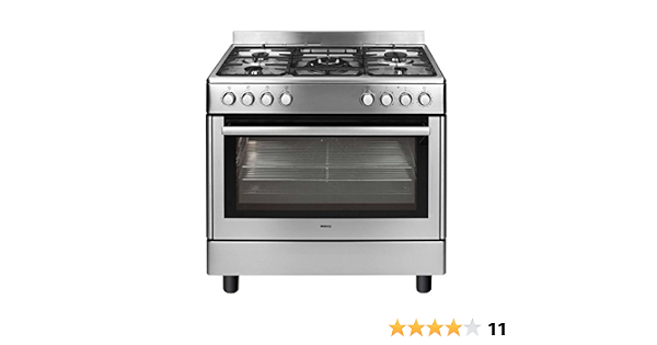 BEKO GM 15121 DX Cocina GM-15121 DX : 474.32: Amazon.es: Grandes  electrodomésticos