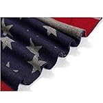 Women/Men USA American-Star-Flag Scarf - Reversible Elegant Classic Warm Cashmere Soft Scarves for Fall Winter Women/Men USA American-Star-Flag Scarf - Reversible Elegant Classic Warm Cashmere Soft Scarves for Fall Winter