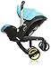 Doona Infant Car Seat & Latch Base – Sky (Turquoise) – US Version