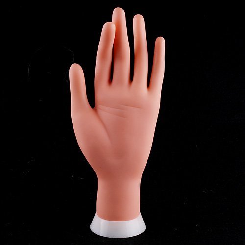 Flectional Model Hand Adjust Nail Art Practice Hand Adjust Training Model