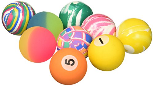 Rhode Island Novelty 38MM 1.50 Inch Assorted Bouncy Balls, 50 Balls per Order