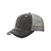 Low Profile Special Cotton Mesh Cap-Black W40S62B