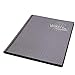 Monster 9 Pocket Trading Card Binder - Holofoil Gray Album, Anti-Theft & Anti-Drop TCG Protection w Side Loading Padded Pockets, Double Sided, Holds 360 Cards, For Sports, Gaming, Kpop, Gift