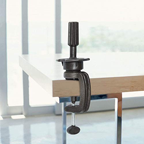 Mannequin Head with Hair, Beauty Star 26 Inch Training Head Hair Mannequin Manikin Head Cosmetology Doll Head Practice Styling Hairdressing Training Braiding Heads + Table Clamp Stand + Braid Sets