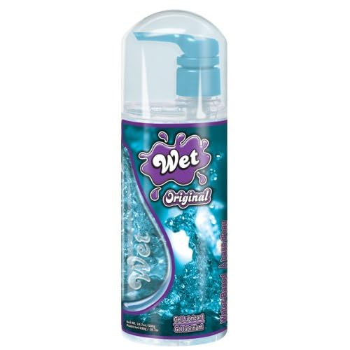 Wet Original Waterbased Gel Personal Lubricant - 18.7 oz Pump Bottle image