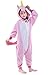 BELIFECOS Childrens Pink Unicorn Costumes Animal Onesies Cosplay Homewear Pajamas