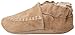 Robeez Cozy Moccasin Crib Shoe, Taupe, 6-12 Months M US Infant
