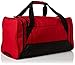 Nike Brasilia 6 Medium Duffel Duffel Bag Gym Red/Black/White One Size