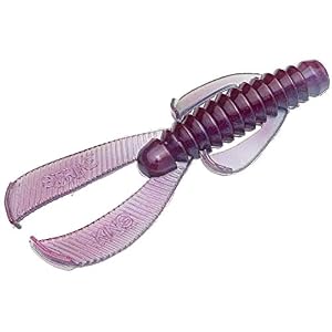 Strike King Rage Ned Bug Lot De 9 Appâts En Plastique Souple 6,3 Cm