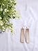 Rose Gold Earrings/Metallic Leather Earrings/FREE SHIPPING/Joanna Gaines/Lightweight/Minimal/Simple Bar/Medium / 2