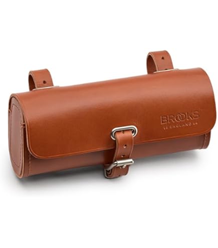 Amazon.com : Brooks Challenge Tool Bag Large Honey : Bike