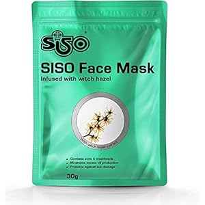 Siso Face Mask 30g