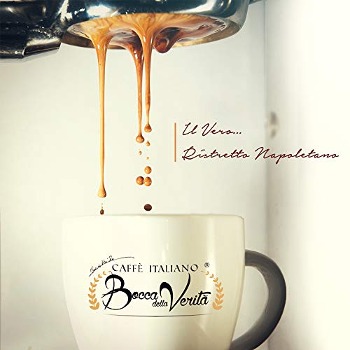 BOCCA DELLA VERITA® - Italienische Kaffeebohnen, Aroma ANGEL 100% ARABICA, 3 Packungen mit 1 kg, Natürlich und… – Bild 6