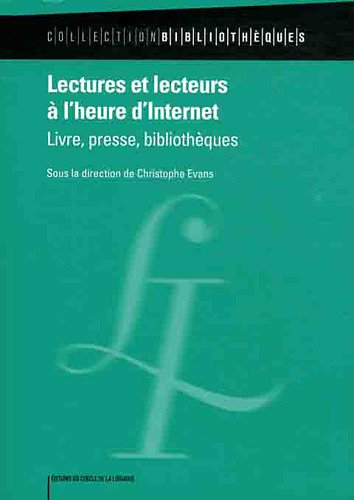 Lectures et lecteurs à l'heure d'Internet
