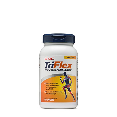 GNC TriFlex Supplement, 120 Tablets, Joint Support