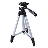 Lightweight Camera Tripod for Travel, Proslife 42 Inch Portable Adjustable Camcorder Tripod with Bag