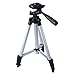Lightweight Camera Tripod, Proslife Aluminum Portable Travel Camcorder Tripod with Carrying Bag, 14-42 Inch, Adjustable Height Legs