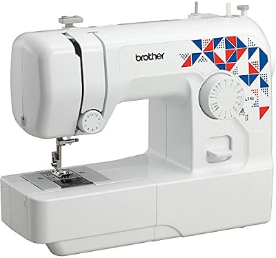 Brother L14S Sewing Machine 14 Stitches LED Light Top Load Bobbin 3 Year