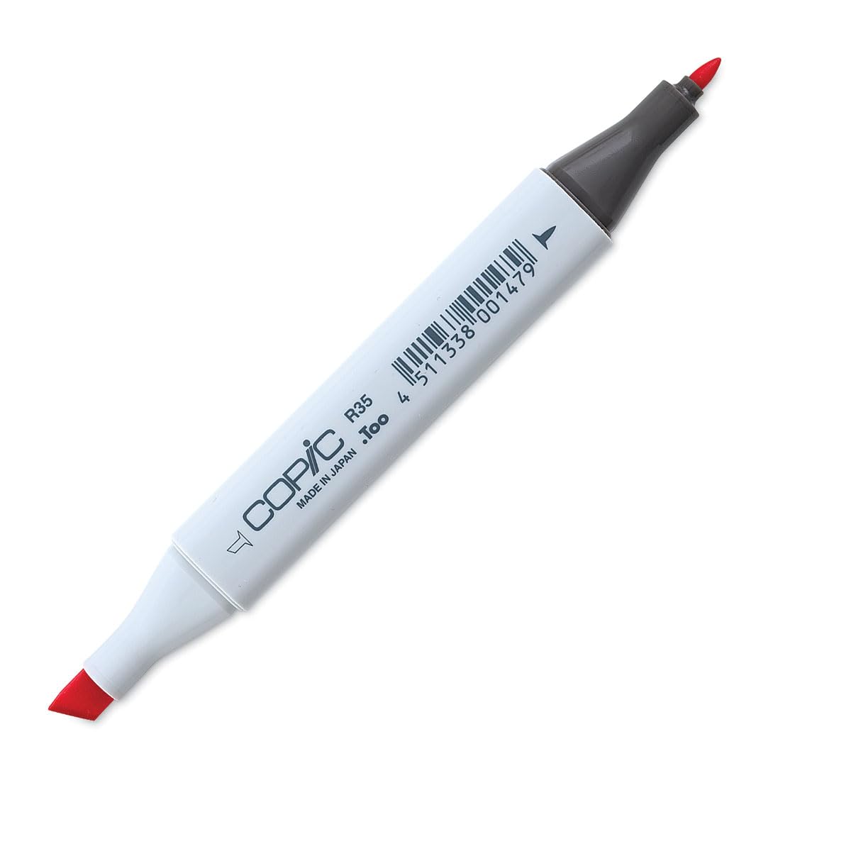 Copic Classic Coloured Marker Pen - (R-35) Coral, For Art & Crafts, Colouring, Graphics, Highlighter, Design, Anime, Professional & Beginners, Art Supplies & Colouring Books