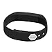 FIT FIRE Fitness Tracker, Super-thin Activity Tracker Wearable Smart Bracelet (Black)