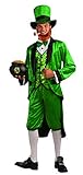 Forum Mr.Leprechaun Costume, Green, Adult (XL, Green)
