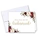 8 Will You Be My Bridesmaid Cards and 2 Maid of Honor Cards - Bold Floral Bridesmaid Proposal - Bridal Party Card - Bridesmaid Card
