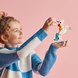 LEGO Creator 3in1 Magical Unicorn Toy 31140 Animal Figure Seahorse Peacock view 8