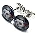 Female Zombie Stainless Steel Stud Earrings