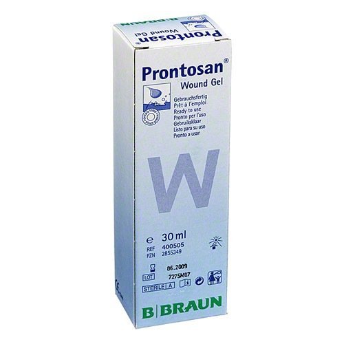 PRONTOSAN Wound Gel 30ml (1 x 30ml) by B.BRAUN MILANO SpA