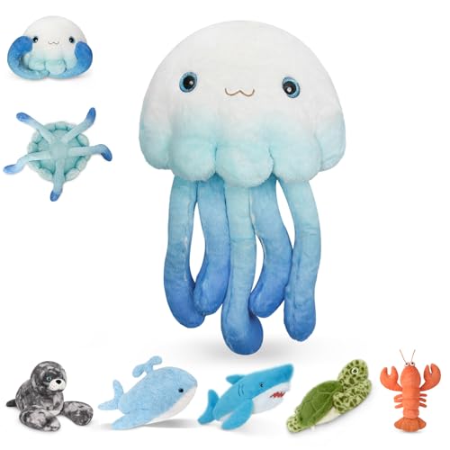 Niuniu Daddy Weighted Jellyfish Plush