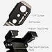 Ulanzi ST-05 All in 1 Phone Tripod Mount Adapter - Foldable Mobile Tripod Clipper Clamp with Hot Shoe/Arca-Style Quick Realease Plate Vertical Video Shooting Rig Compatible for iPhone Xs XR X Huawei
