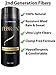 FEBRON Hair Fibers For Thinning Hair LIGHT BROWN Giant 30G For Women & Men Hair Loss Concealer Hair Powder Volumizing Based 100% Undetectable & Natural - Bald Spots Filler