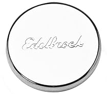 Edelbrock 4415 Chrome Oil Fill Hole Plug