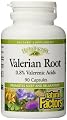 Natural Factors Valerian Root Extract 300mg Capsules, 90-Count
