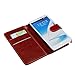Note 3 Case, Galaxy Note 3 Case - Mavis's Diary Wallet Type Fashion Style Flower PU Leather Series Magnet Design Cover with Kickstand Card Holders for Samsung Galaxy Note 3 SM-N9000 - Butterfly