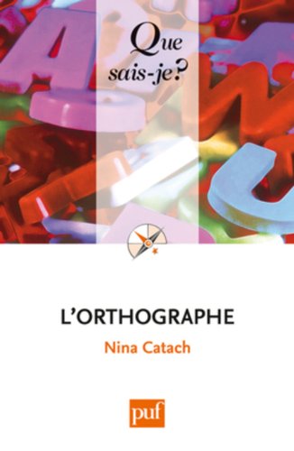 L' orthographe