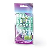 Gumchucks ORTHOgami Floss Refill Cartridges, For Braces (Pack of 6)