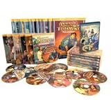 DVD English / Spanish - 36 Animated Old and New Testament DVD Collection Book