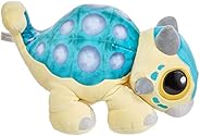 Jurassic World Feature Plush Ankylosaurus Bumpy Baby Dinosaur Toy with Roar Sound & Floppy Legs; Camp Cret