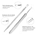 Blackhead Extractor,Oak Leaf 5 PCS Blackhead Removal Tool Kit for Comedones Ane