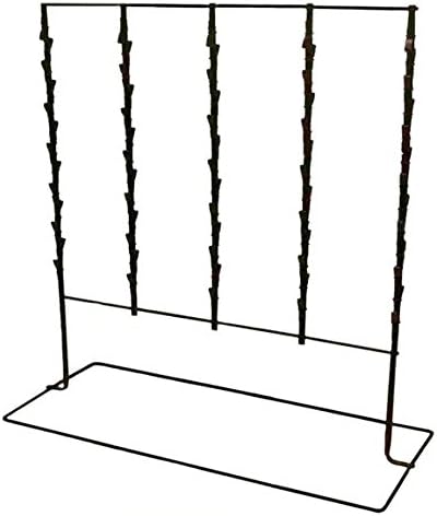 Display Clip Strips in Chrome 22.5W x 10D x 22H Inches