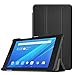 MoKo Case for Lenovo Tab E7, Ultra Compact Protection Slim Lightweight Smart Shell Stand Cover for Lenovo Tab E7 7 Inch 2018 Release Tablet - Black