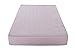 Safety 1st Heavenly Dreams Baby Crib & Toddler Bed Mattress, Waterproof Cover, Firm, Fits Standard Size Cribs & Toddler Beds, Pink
