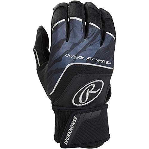 Rawlings Adult Workhorse Batting Gloves