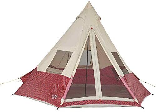 Wenzel Shenanigan 5 Person Teepee Tent