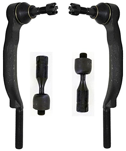 PartsW 14 Piece Kit Control Arms Ball Joints Tie Rod Ends Front & Rear Sway Bar End Links - Thumbnail 4
