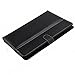 SQdeal® Classic Black 10 inch Universal Folio PU Leather Stand Case Cover for 10'' 10.1